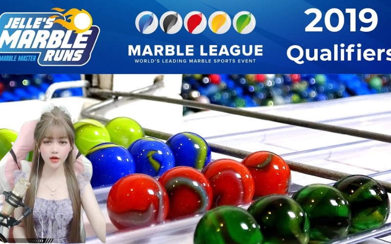 đua bi Marble League