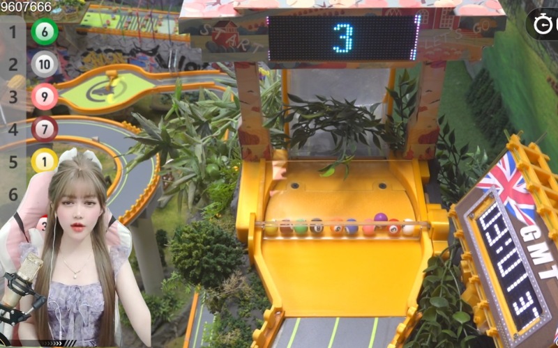 trường đua bi Marble Racing